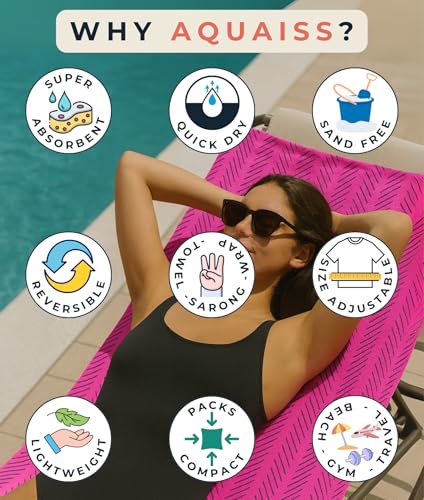 3-in-1 Wearable Beach Wrap & Lightweight Travel Towel – Sarong with Secure Button Closure, Quick-Dry Sand-Free Microfiber, Adjustable Fit (64”x33”, Fits S–4X), Compact Pool & Beach Essential, Yellow - color: Yellow Arrows