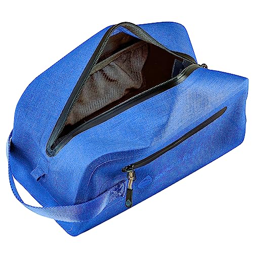 Skog Å Kust DoppSak Waterproof & Leak-proof Travel Toiletry Bag (Blue, Small) - color: Blue, size: Small