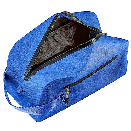 Skog Å Kust DoppSak Waterproof & Leak-proof Travel Toiletry Bag (Blue, Small) - color: Blue, size: Small