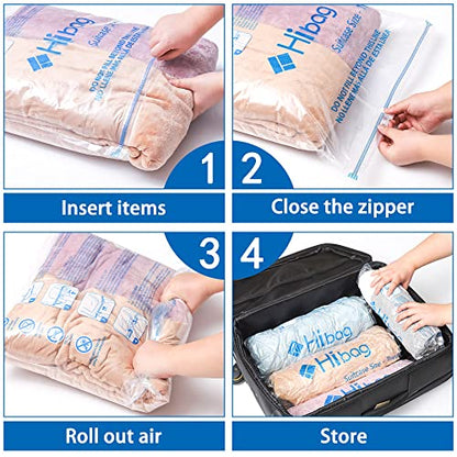 Vacuum Storage Bags, Space Saver Vacuum Seal Storage Bags 35-Pack Sealer Bags for Clothes, Clothing, Bedding, Comforter, Blanket (35C) - size: 35-COMBO