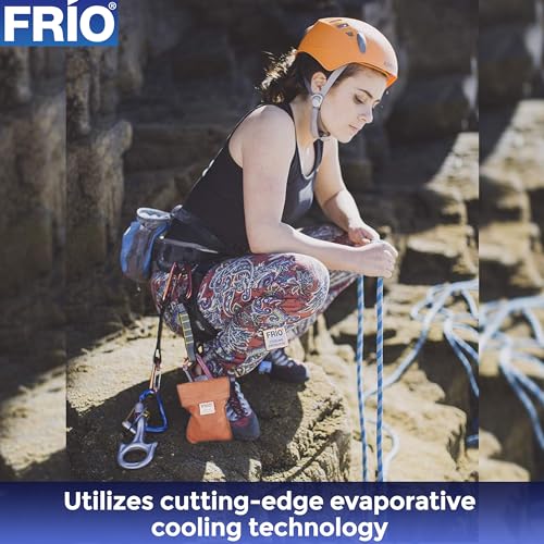FRIO Cooling Wallet - Insulin Cooler for 45+ Hours of Stress Free On The Go - Red - Small - color: Red, size: Small