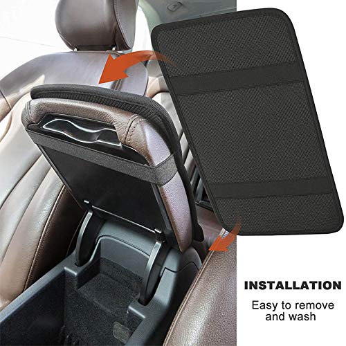 Center Console Cover Cute Penguin, Waterproof Armrest Pad Cover for Car SUV, Universal Vehicle Accessory - color: Picture (69)