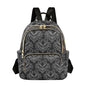 Women Fashion Backpack Purse Casual Lightweight Travel Shoulder Bag Goth Bats Black Rucksack Ladies Bag, Small - color: Color 02, size: Small