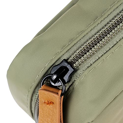 Hekyip Mini Cosmetic Bag, Travel Makeup Pouch, Portable Waterproof Cosmetic Pouch for Ladies Women, Mini(Mini Green) - color: Mini Green