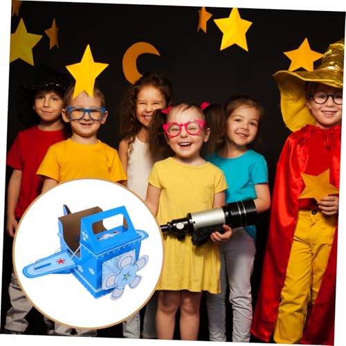 Yardwe Wearable Cardboard Airplane for DIY Aircraft Kit for Inspires Creativity Roleplaying Fun Design for Family Bonding Activities