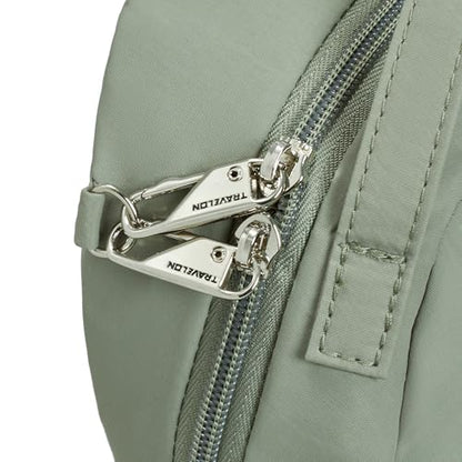 Travelon Anti-Theft Roam Convertible Backpack Sling - color: Moss