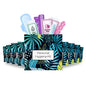 Menstrual Kit All-in-One 10 Pack | Convenience on The Go | Period Kit Pack for Travelling, Tweens & Teenager | Individually Wrapped Feminine Hygiene Product (Blue Forest) - color: Blue Forest