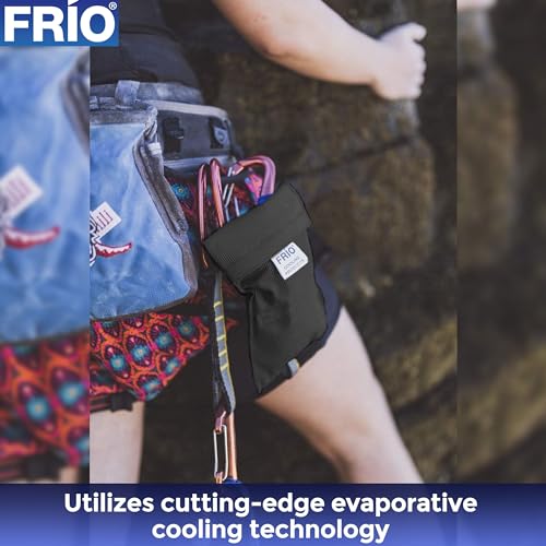 FRIO Cooling Wallet - Insulin Cooler for 45+ Hours of Stress Free On The Go - Black - Large - color: Black, size: Large