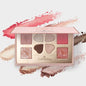 All in one Full Size Travel-Friendly Baked Makeup Palette,High Pigmented Long Lasting, glitter Shimmer Matte,Bronzer Blush Highlighter and Eyeshadows