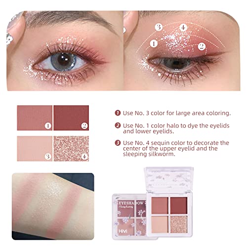 All in One Makeup Kit, 8-Piece Women Complete Makeup Kit, a Must-Have Gift Set for Beginners or Professional Makeup Sets Beginners.