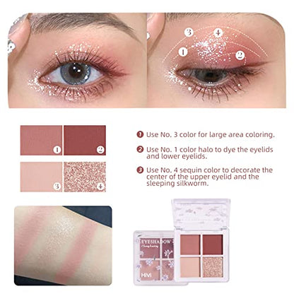 All in One Makeup Kit, 8-Piece Women Complete Makeup Kit, a Must-Have Gift Set for Beginners or Professional Makeup Sets Beginners.