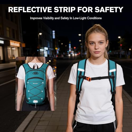 Ultra-Light Soft Daypack 15L/20L, Cushioned Breathable Back Panel Backpack, Lightweight Packable Travel Backpack (Green, 20L) - color: Green, size: 20L