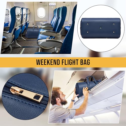 Convertible Garment Bag, Carry on Garment Duffel Bag with Shoulder Strap, Men's Women's Travel Clothing Bag with Shoe Compartment, 2-in-1 Hanging Suitcase Suit Business Travel Bag (Blue) - color: Blue