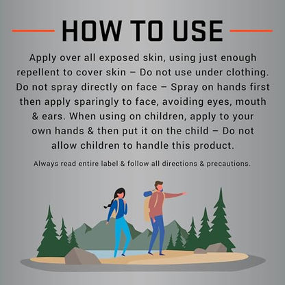 Repel 100 Insect Repellent, 1 Ounce, With DEET, 10-Hour Protection Long-Lasting Insect Repellent Travel Pump Spray Repels Mosquitoes, Ticks, Gnats, Biting Flies, Chiggers And Fleas, 6 Pack - size: 1 Fl Oz (Pack of 6), style: 6 Pack