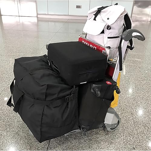 Travel Duffle Bag,Large Storage Bags,Foldable Weekender Bag,Overnight bag,Heavy Duty Travel Bag,Reinforced Carry Straps Gmy Dance Bag for Men And Women Camping,Moving,Hospital - color: Large 100L