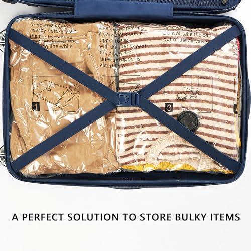 Vacuum Storage Bags, Compression Packing Space Saver Seal Bags for Clothing Bedding Comforters Blankets Pillows, 32 Combo - size: 32 Combo