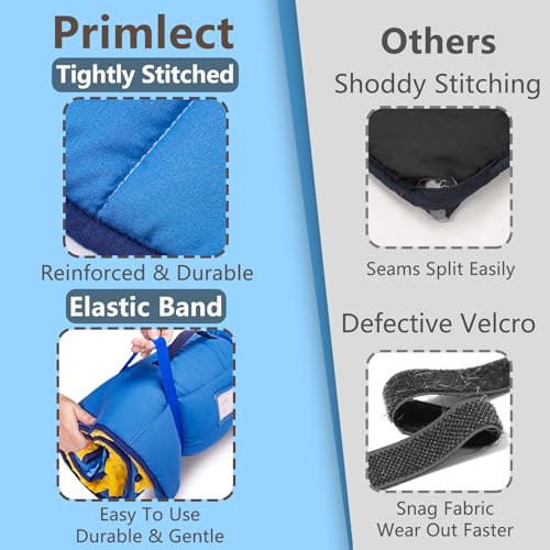 Primlect Toddler Nap Mat with Removable Pillow and Fleece Blanket, Extra Large 55''x35'' Sleeping Bag, Washable, Light, Easy to Roll up, Perfect for Daycare, Preschool, Kindergarten, Travel - color: Dinosaur