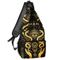 Gothic Hippie Style Crossbody Sling Bag Men Women, Casual Shoulder Backpack, Chest Daypack Satchel for Hiking Travel - color: Color 20