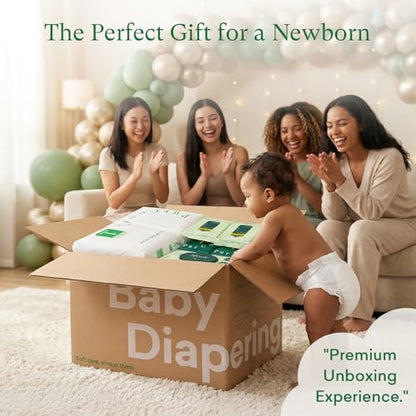 PurComfy Baby Diapers Essential Kit, 4 Pack Size 6 Diapers (112 Ct), 6 Baby Wipes (360Ct), 4 Travel Pack Wipes (32Ct) and 2 Dry Wipes (120Ct), All in One Newborn Essentials Kit, Total 624 Count - size: Size 6(112ct)+Wipes(360ct)+Dry Wipes(120ct)