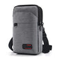 Travel Cell Phone Pouch Belt Pouch, Phone Holster Crossbody Bag with Shoulder Strap for iPhone Case Holder for Hand with Neck Lanyard Smartphone Walking Passport Wallet | with Shoulder Strap - color: Double light grey