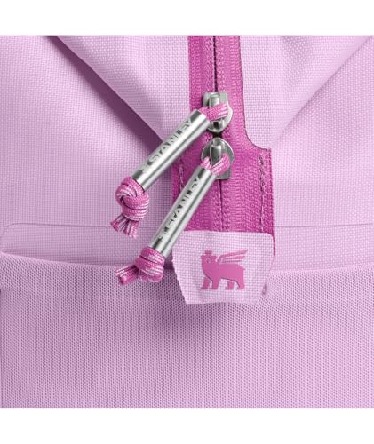 Stanley All Day Julienne Soft Cooler Bag and Lunch Box | Insulated Travel Bag with Zipper | BPA-Free - color: Soft Orchid, style: Midi