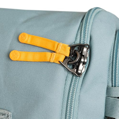 Pacsafe GO Anti Theft 34L Carry-on Backpack, Fresh Mint - color: Fresh Mint