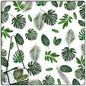 DEWUR Picnic Blankets 79"x79" Extra Large Outdoor Blanket Beach Blanket Waterproof SandProof Picnic Mat Washable Foldable Portable for Grass Lawn Beach Camping (Green Leaves) - color: Green Leaves