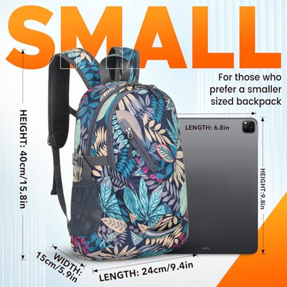 sunhiker Small Hiking Backpack Women Men 20L Lightweight Travel Backpack Daypack Casual Backpack For Cycling Outdoor Camping - color: Leaf