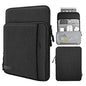 MoKo 9-11 Inch Tablet Sleeve Bag Carrying Case with Storage Pockets Fits New 11-inch iPad Air M4 2026/iPad Pro M5, iPad Pro/A16 11, iPad Air 5/4th 10.9, iPad 9/8th 10.2, Tab S8/S9 11,Black & Gray - color: Black & Gray, size: 9-11 Inch