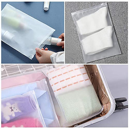 Bikini Organizer Bags 100pcs, 3 Mil Thick 5x7 Clear Plastic Bags for Small Business, Shipping, Mailing, Packaging, Organizing Small Items like Phone Cases, Board Games, Cards - size: 5x7"