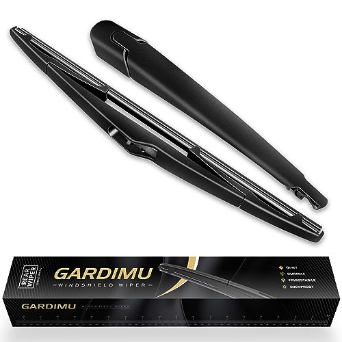 Replacement for Hyundai Tucson 2010 2011 2012 2013 2014 2015 Rear Windshield Wiper Blade and Arm Assembly-Car Back window wiper Arm Blade Complete Set - size: For Hyundai Tucson 2010-2015