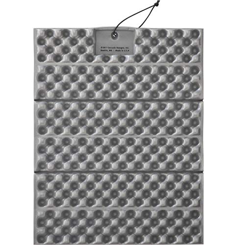 Therm-a-Rest Z Seat Cushion Insulated Sitting Pad - color: Coyote / Silver