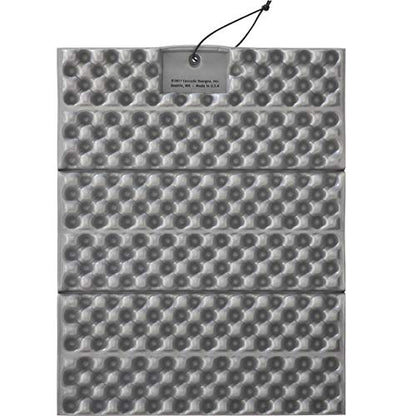 Therm-a-Rest Z Seat Cushion Insulated Sitting Pad - color: Coyote / Silver