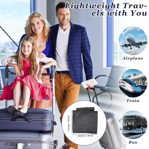 Airplane Footrest for Kids, Toddler Travel Bed for Sirplane, Seat Extender Airplane for Leg Rest and Lie Down, Flying Travel Essentials for Baby