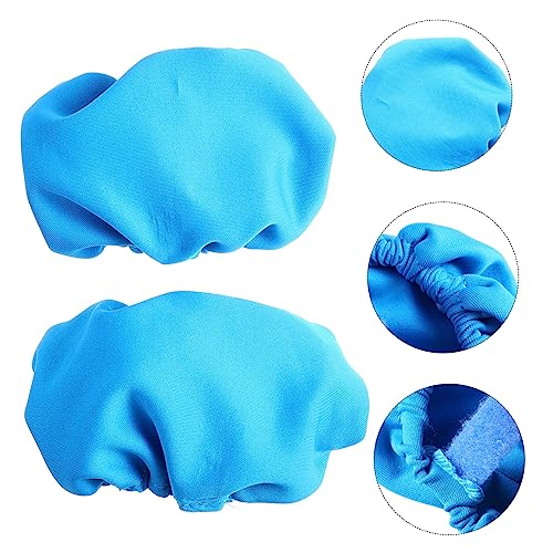 Holibanna Children's Chair Arm Covers 2 Pack Armrest Sleeves for Game Home Airplane Office Chairs Comfortable Polyester Fiber Padding