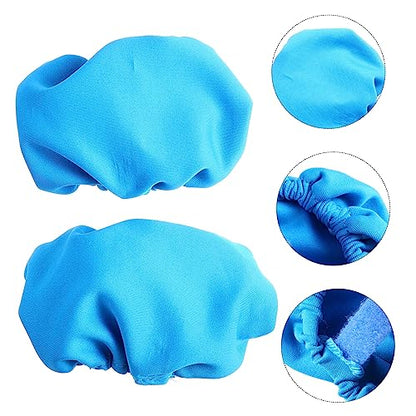 Holibanna Children's Chair Arm Covers 2 Pack Armrest Sleeves for Game Home Airplane Office Chairs Comfortable Polyester Fiber Padding