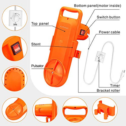 Portable Washing Machine Small Mini Hand Compact Semi Automatic Washer Laundry Perfect for Home Apartment Dorm RV Camping Travel Trip Outdoor Indoor for 6.5Lbs Washing Capacity