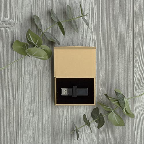 Neil Enterprises Inc. Brown Natural Kraft Paper Flash Drive Box
