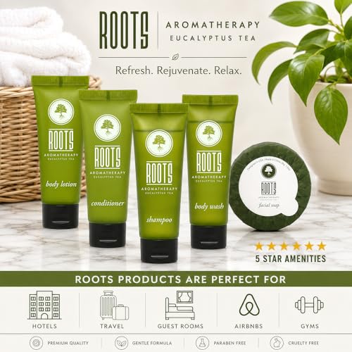150 Piece Hotel Toiletries Bulk Set for Airbnb Hosts, Travel Size Shampoo Conditioner Body Wash Lotion & Bar Soap, Guest Bathroom Essentials - size: 150 Piece Set