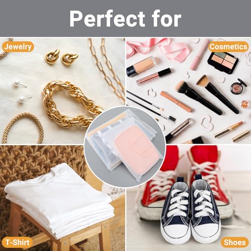 Frosted Zipper Clothing Bags, 25 Pcs 14x18 inch Waterproof Plastic Bags for Clothes, Swimsuit, Bathing Suit, T Shirt Packaging Shipping Travel, 3 Mil - color: Frosted, size: 14x18"
