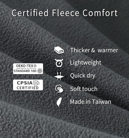 Litume Travel Camping Blanket Lightweight and Breathable, 67 x 48 in Soft Airplane Flight Blanket for Travelers, Foldable Sheet with Stuff Sack for Train, Camp, backapcking, Office, Home (E651 Grey) - color: Dark Grey