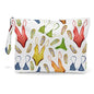 Fokongna Travel Makeup Bag - Wet Dry Bag for Swimsuit, Beach Pool Diapers, Dirty Yoga Gym Clothes - Zipper Pouch for Women, Sister, Friends - Ocean Sea Shells Beach Starfish - color: Swimsuit Flip Flops