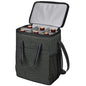 Tirrinia 6 Bottle Wine Gift carrier - Insulated & Padded Wine Carrying Cooler Tote Bag with Handle and Adjustable Shoulder Strap for Travel or Picnic, IDEAL Wine Lover Gift, Black - color: Black