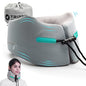 GOLDORANGE Travel Pillow Flight Neck Pillows Best Memory Foam Neck Pillows for Sleeping Airplane Car Home Office Chin Head Support Rest Travel Essentials with Compact Carry Bag Grey S