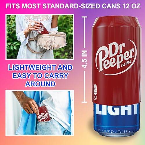 BeerSkin Skywin Silicone Can Covers that Look Like Soda - 10 Pack 12 oz (355ml), Reusable & Durable Soda Can Cover, Fun Kozies for Cans for Camping, Parties, Outdoor, Beach Accessories (Maroon) - size: Maroon