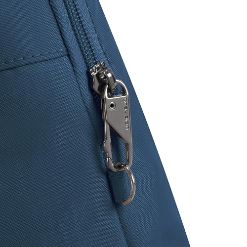 Travelon Anti-Theft Runways Compact Backpack - color: Ocean