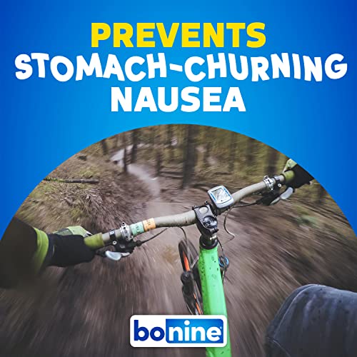 Bonine Non-Drowsy Motion Sickness Relief - Chewable Tablets with Meclizine HCL 25mg - Non Drowsy Medicine for Nausea or Motion Sickness - Cruise Essentials - Raspberry Flavor, 28 Chewable Tablets - size: 2 Piece Assortment