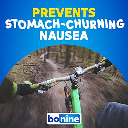 Bonine Non-Drowsy Motion Sickness Relief - Chewable Tablets with Meclizine HCL 25mg - Non Drowsy Medicine for Nausea or Motion Sickness - Cruise Essentials - Raspberry Flavor, 28 Chewable Tablets - size: 2 Piece Assortment