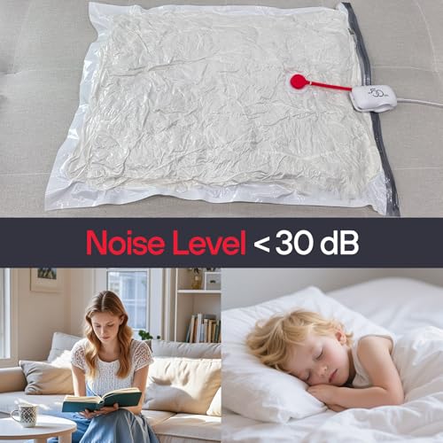 Vacuum Storage Bags for Travel, 10 Pack Vacuum Seal Bags for Clothing Travel, Compression Packing Kit with High Pressure Electric Pump, Space Bags for Clothes Luggage Traveling - style: 10 combo bags + electric pump
