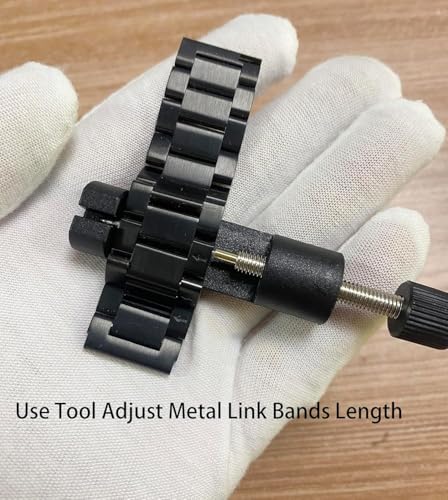 BEHLINE Watch Link Removal Tools,Watch Band Adjustment Repair Kit for Bracelet Strap with Extra Replacement Pins,Watch Pins Removal Tools for Sizing Band
